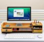Multi-function Desktop Monitor Stand 63 x 20 x 13.5cm