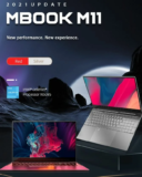 [#Ιστορικό_χαμηλό] DERE MBook M11 – 15άρι laptop με 12/256GB, φωτιζόμενο πληκτρολόγιο και τον N5095 στα 290.2€ απο Τσεχία!!