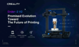 [#Ιστορικό_χαμηλό] Creality 3D Ender-3 V2 : Δεύτερη έκδοση, ίδιες επιδόσεις, με 175.2€ απο Ευρώπη.