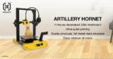 [#Ιστορικό_Χαμηλό] Artillery Hornet : Ένας τρομερός Entry level 3D Printer με 111.8€ απο Ευρώπη!
