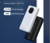 Teclast E20 Pro : Power bank 20000mAh με φόρτιση 22.5W και ενσωματωμένα USB-C και Lightning καλώδια , στα 38.6€ απο Ευρώπη!