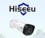Hiseeu POE H.265+ Security 5MP IP Camera Support Audio Night Vision