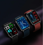 F100 – Ολόφρεσκο smartwatch με 1.7” HD οθόνη, Laser Therapy (!), θερμόμετρο και πιεσόμετρο στα 46,3€