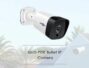 Hiseeu POE H.265+ Security 5MP IP Camera