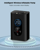 BIKIGHT – Μίνι τρόμπα (και PowerBank) 150psi με ΜΕΓΑΛΗ μπαταρία 4000mAh και σούπερ τιμή στα 25.1€!