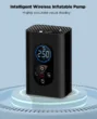 BIKIGHT 150PSI 4-in-1 Wireless Air Pump with LED Light 4000mAh