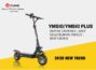 YUME S10 Plus Folding Electric Scooter 1000W