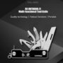 HX Outdoor 10-in-1 Folding Mini EDC Pocket Knife