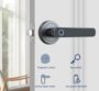 Smart Fingerprint Handle Door Lock
