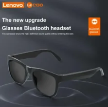 [#Ιστορικό_Χαμηλό] Lenovo Lecoo-C8: Γυαλάκι ηλίου με BT5.0 και 120mAh μπαταρία στα 15.4€!