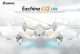 [#Ιστορικό_Χαμηλό] Eachine E32HW – FPV Drone 720p με δύο μπαταρίες στα 38.1€ από Ευρώπη!