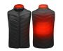 TENGOO HV-02 Unisex 2 Places Heating Vest 3-Gears Heated Jackets USB Electric Thermal Clothing Winter Warm Vest Outdoor Heat Coat...