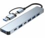 7 in 1 Type-C Docking Station USB-C Hub