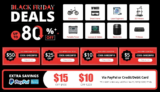 Η Black Friday έρχεται στο Geekbuying με πολλές προσφορές και αποστολή απο Ευρώπη!