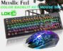 LDK.aI Wired Mechanical Keyboard & Mouse Set