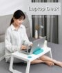 Portable Plastic Foldable Laptop Desk Stand
