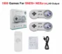 SF900 1500 Games 8Bit 16 Bit SNES NES Retro TV Game Console