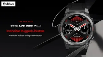 Zeblaze VIBE 7 Pro : AMOLED οθόνη 1.43″, Bluetooth Call, και αντοχή στρατιωτικών προδιαγραφών σε ένα πανέμορφο ρολόι των 28.3€!!