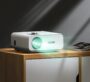 BlitzWolf BW-V5 LED Projector Physical 1080P Resolution 9000 Lumens Portable