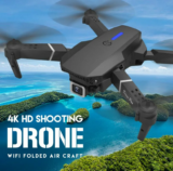 [ΤΣΑΜΠΑ ΠΡΑΜΑ] LSRC E88 PRO – Dual Camera FPV Drone με όλα τα κομφορ στα 16,5€ ΜΟΝΟ!!