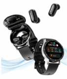 [#Ιστορικό_Χαμηλό] X7 smartwatch – Συνδυάστε ένα όμορφο έξυπνο ρολόι με TWS ακουστικά στην τιμή των 27.7€!!