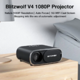 [#Ιστορικό_Χαμηλό] BlitzWolf BW-V4: Αλλάξτε άρδην τη Ψυχαγωγία σας με τον νέο προβολέα της BlitzWolf!
