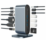 13 σε 1 USB HUB, το ΑΠΟΛΥΤΟ Docking Station τώρα με ΜΟΛΙΣ 40.1€!
