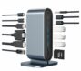 13 In 1 USB-C Hub Docking Station Adapter
