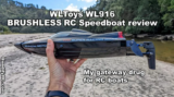 Wltoys WL916 – Ακριβό αλλά εντυπωσιακό τηλεκατευθυνόμενο (60χλμ/ώρα!!) με δυνατά χαρακτηριστικά!