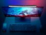 Curved RGB Monitor Light Bar