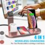 4 In 1 Qi Wireless Charger