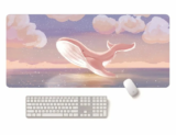 Ομορφιά και Άνεση στο γραφείο με το σετάκι από keyboard-mousepad ΜΟΝΟ με 11.9€!