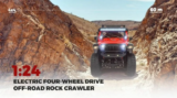 Ζήστε Συναρπαστικές Περιπέτειες με το Wltoys 2428 RTR 1/24 2.4G 4WD RC Car Rock Crawler