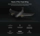 FIMI Manta – Ένα εντυπωσιακό και διαφορετικό από τα υπόλοιπα, drone, με ΤΕΡΑΣΤΙΑ αυτονομία 60 λεπτών, στα 156.5€!!