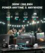 DaranEner NEO300 300W LiFePO4 Portable Power Station
