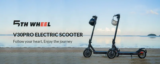 [#Ιστορικός_ΠΑΤΟΣ] 5th Wheel V30 Pro – Νέο ηλεκτρικό πατίνι 350W με τροχούς 10” και φορτίο έως 120kg στα 283.3€!
