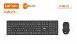 Lecoo KW201 Σετάκι από ασύρματο Πληκτρολόγιο (full keyboard 104 πλήκτρων) και Mouse με μόλις 16.4€!