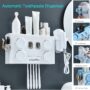 Multifunction Toothbrush Holder