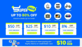 September Super Sale απο το Geekbuying, κουπόνια για ΟΛΑ και $10 έκπτωση στο καλάθι, για αγορές άνω των $250!