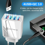 Πάμφθηνος φορτιστής της Uslion με 4 θύρες USB (και 4 χρώματα) στα 4.9€!