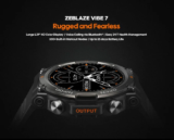 [#Ιστορικό_Χαμηλό] Zeblaze Vibe 7 : Αυτονομία 25 ημερών, και HD οθόνη 1.39″, σε ένα IP68 Smartwatch των 24.6€!