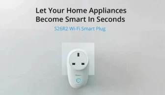 [#Ιστορικό_Χαμηλό] Sonoff S26R2TPF – Πολύ περισσότερο από μια “απλή” πρίζα! Παράγγειλέ την τώρα με 10€!!