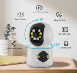 Ασύρματη Διπλή (!) Κάμερα Ασφαλείας: Η Τεχνολογία Που Φρουρεί τον Χώρο σας με Μολις 18.9€!!