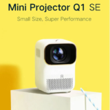 Xming Q1 SE : Full HD προβολέας , μια σταλιά, με 250 ANSI Lumens, και μέγεθος προβολής 120″ !
