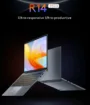 [12/512GB] DERE R14 Laptop 14.1 Inch 16:10 Screen
