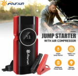 [#Ιστορικό_Χαμηλό] Foursun JA02 – Jump Starter με 20.000mAh μπαταρία αλλά φουσκώνει και λάστιχα και στοιχίζει μόλις 41.5€!!
