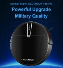Liectroux V3S Pro – Η οικονομική ρομποσκούπα των 116.9€ με APP, IP, PC, VP κι άλλες τεχνολογίες αλλά και δύναμη 4000pa!