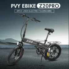 [#Ιστορικό_Χαμηλό] PVY Z20 Pro : Ε-bike με τροχούς 20″ και μοτέρ 500W για εύκολες μετακινήσεις στην πόλη.
