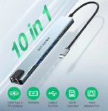 [#Ιστορικό_Χαμηλό] BlitzWolf BW-NEW TH5: Ένα 10 σε 1 hub από την BW που έχει τα πάντα και στοιχίζει ΜΟΛΙΣ 12.4€!