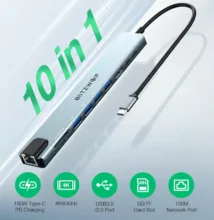 BlitzWolf BW-NEW TH5: Ένα 10 σε 1 hub από την BW που έχει τα πάντα και στοιχίζει ΜΟΛΙΣ 12.5€!